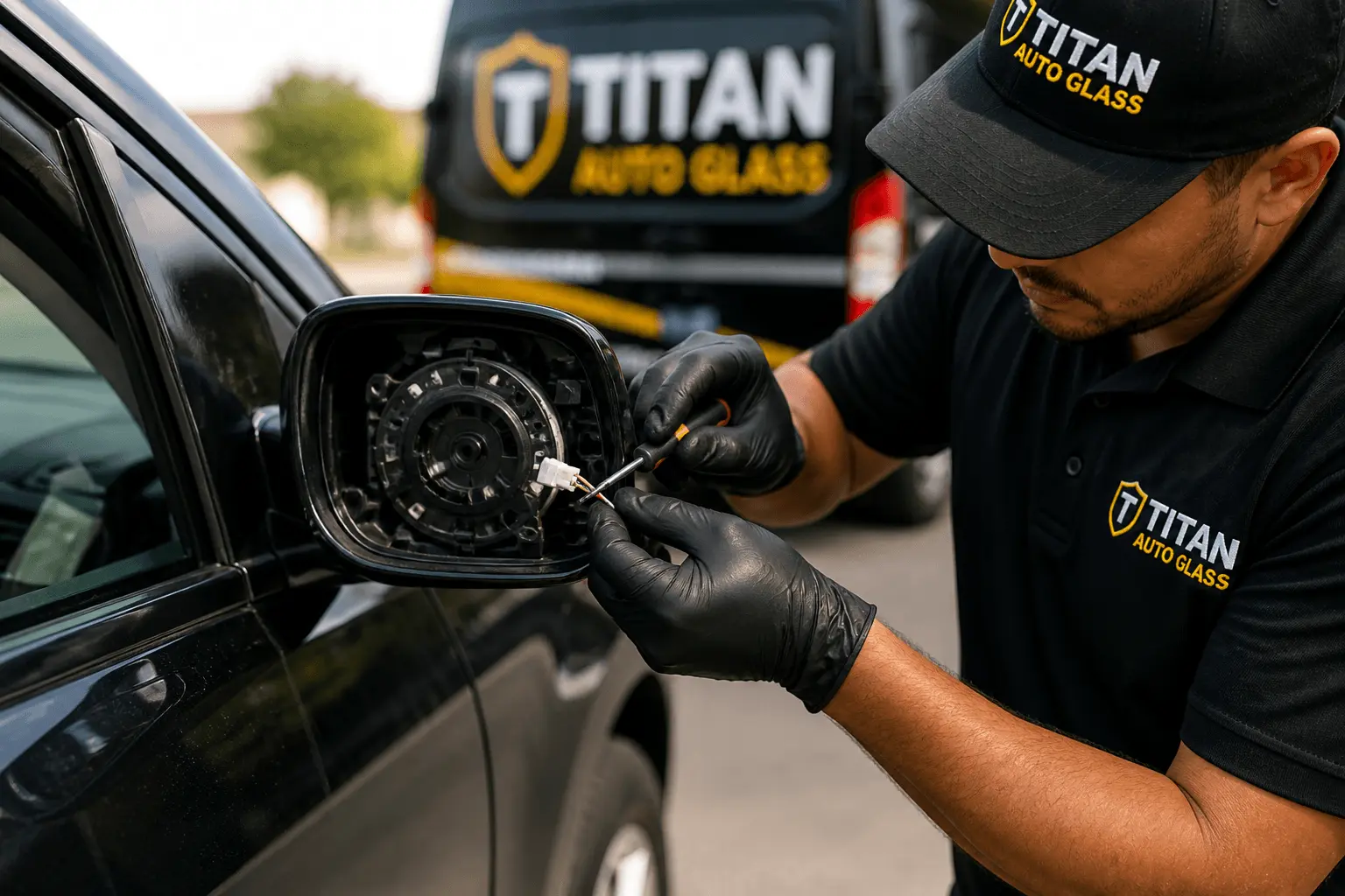Auto Mirror Repair