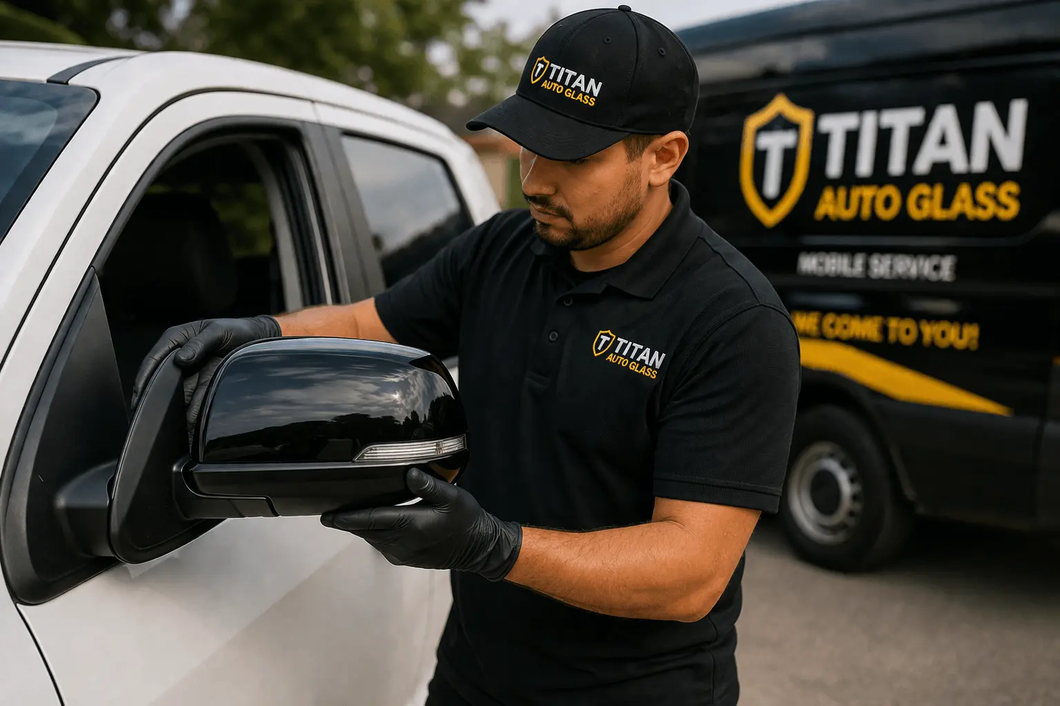 Auto Mirror Replacement