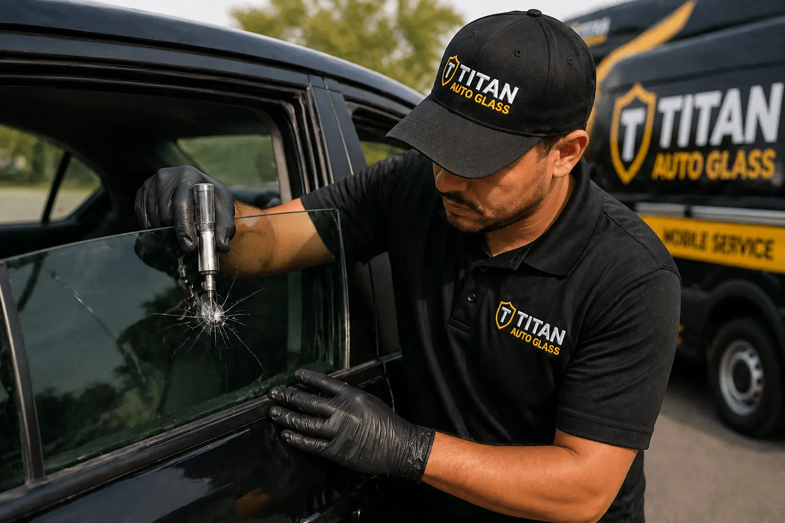 Auto Window Repair